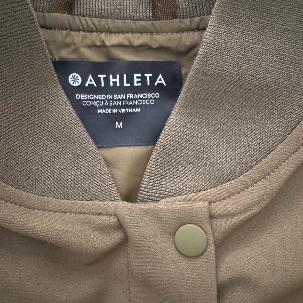 Woman’s Athleta Full Zip Jacket - image 2